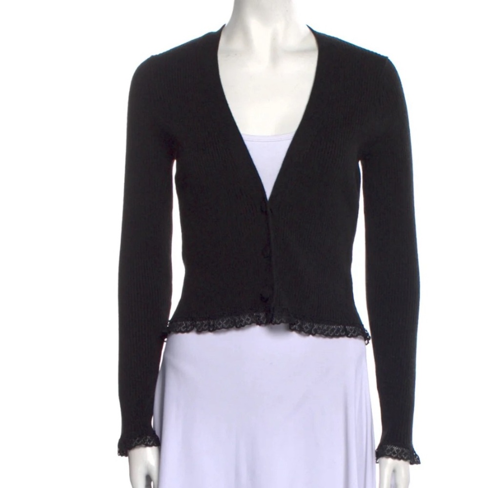 NWT SZ small For Love and Lemons cardigan button up